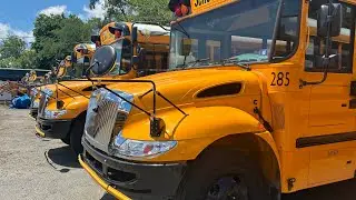 Villani Bus- 285 2024 ICCE School bus Inside Tour at night/ Engine Running 