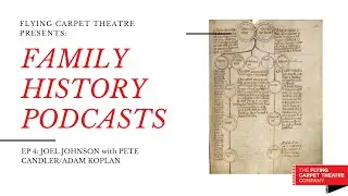 Family History Podcast E4: Joel Johnson W/ Pete Candler & Adam Koplan