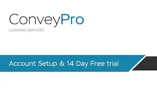 14 Day Free Trial with ConveyPro