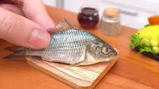 Yummy Miniature Thai Fish Curry Recipe | Homemade Miniature Cooking Food by Tiny Cakes