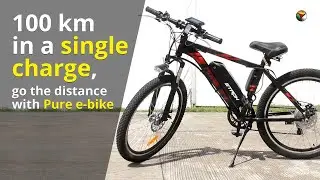 All new Pure e-bike to hit the road soon