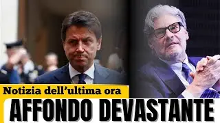 DEL DEBBIO ESPLODE! Affondo DEVASTANTE contro Conte
