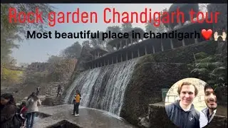 Rock garden chandigarh tour vlog. Australia ka 1bhai mila🙌🏻❤️ #viral #vlog #vloggerlife #rock #tour 