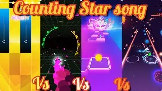 Counting Star - || Magic Tiles|| Smash Color|| Tiles hop || Sonic Cat||