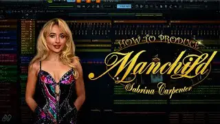 Producing #1 Global Hit 'Manchild' By Sabrina Carpenter