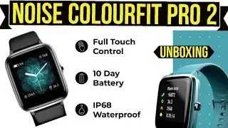 Noise Colourfit Pro 2 | 🔥 looks like Apple watch | at ₹2999/-