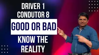 Driver 1 Conductor 8 | Numerology | Hari RaM Beekrwar |