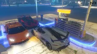 GTA 5 Roleplay #136 - KẾ HOẠCH TRỘM SIÊU XE TỪ QUÂN ĐỘI