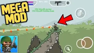 Mini Militia Hacked v5.0.6 Mega Mod || (2020) New Update