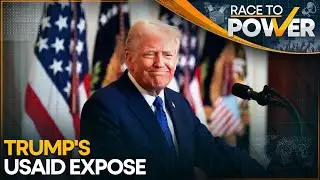 Trump's USAID Expose: US Prez Alleges Funds Were Used To Influence India's Polls | Race To Power