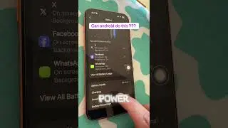 Как использовать адаптивный режим питания на iPhone 17 pro max.