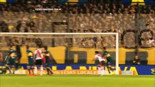 La pel&iacute;cula del Supercl&aacute;sico. Boca 2 - River 0. Fecha 11. Primera Divisi&oacute;n 2015. FPT