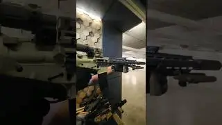 Suppressed and light! Q Trash Panda on a 5.56 Sugar Weasel with a 1.5 lbs trigger #q #suppression