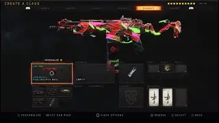 DLC Peacekeeper MK2 NUCLEAR! Beast WEAPON-Black Ops 4