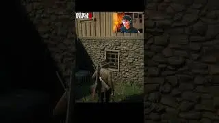 Prison Escape 🔥 RDR 2 Gameplay #rdr2 #hindigameplay #arthurmorgan #gaming