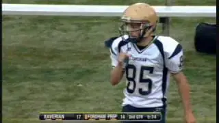 Michael Marando (Placekicker) - High School Film