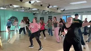 Tap dance Chorus Line