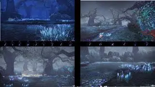 PSO2 Omega Enchanted Forest Battle Music