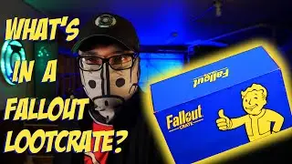 You wont belive whats in the FALLOUT LOOTCRATE 2020