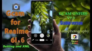 Gcam for realme 6i and 6 - Best STABLE GCAM ! and XMP setting