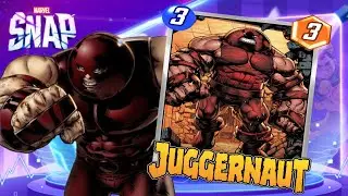 MVP JUGGERNAUT DECK IN MARVEL SNAP