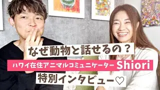 なぜ動物と話せるの？　ハワイ在住アニマルコミュニケーターShiori　特別インタビュー