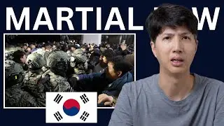 South Korea Yoon MARTIAL LAW corruption history