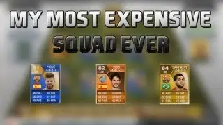 FIFA 13 UT | My Most Expensive Squad Ever ft. TOTS Pique + MOTM Isco