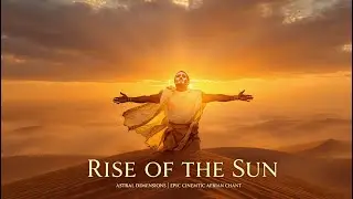 Rise of the Sun &ndash; Epic Cinematic African Music | Astral Dimensions