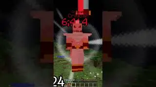 ต่อสู้กับจอมมารบูร่างผอม #minecraftshorts #minecraft #dragonblockc