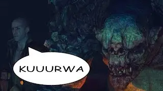 The Witcher 3 - Thaler The Master of Words [Талер вчить тролів лаятися] [PL]