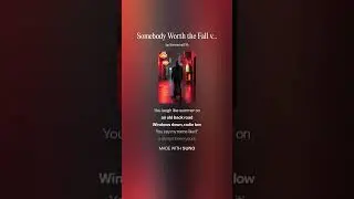 Somebody Worth The Fall v1 full song #countrymusic 