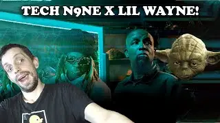 summer hit collab! Tech n9ne X Lil Wayne - YODA first reaction