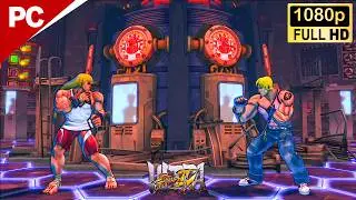 Ken vs Cody & Rolento | Epic Ultra Street Fighter 4 PC Gameplay