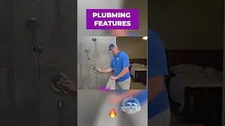 Plumbing Features Shower Design 🚿 | Gilbert AZ Bathroom Remodel