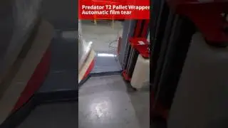 Signde Predator T2 Pallet Wrapper -  Automatic Film Tear