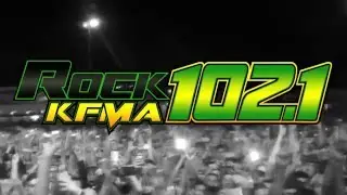 Rock 102.1 KFMA - Spot w/ KFMADAY tease