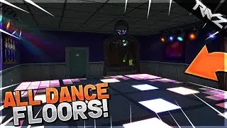 ALL DANCE FLOOR LOCATIONS FOR 