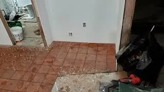 Kitchen Tile - Phase 1