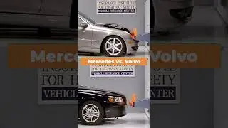 Mercedes vs. Volvo at 5mph - Ultimate Crash Test Showdown. Who&rsquo;s the Toughest?