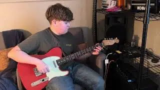 Alice In Chains, Them Bones-Guitar Cover, Full