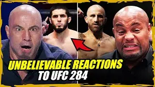 Unbelievable reactions to UFC 284 || MMA experts go crazy with the results