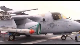 Противолодочная лодка USS Midway S 3 Viking