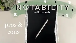 Notability walkthrough | how to use notability