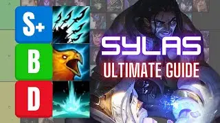 The ULTIMATE Sylas Ultimate Tier List!