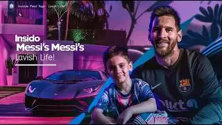 $36M Ferrari? Inside Thiago Messi's Luxury World