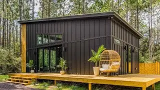 75 Square Meters Elegant Tiny House