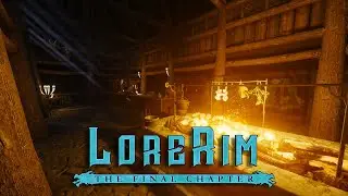 The Difficulty is INSANE! - The Elder Scrolls V: Skyrim Lorerim (3800+ MODS)