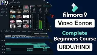 FILMORA 9 | FULL COMPLETE COURSE | COMPLETE VIDEO EDITING TUTORIAL FOR BEGINNERS [HINDI] - 2020