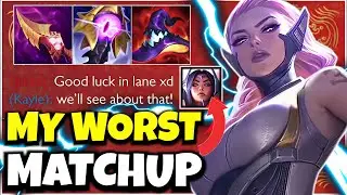 I Played Against My Worst Matchup As Kayle In My Last Game For Grandmaster And This Happened...